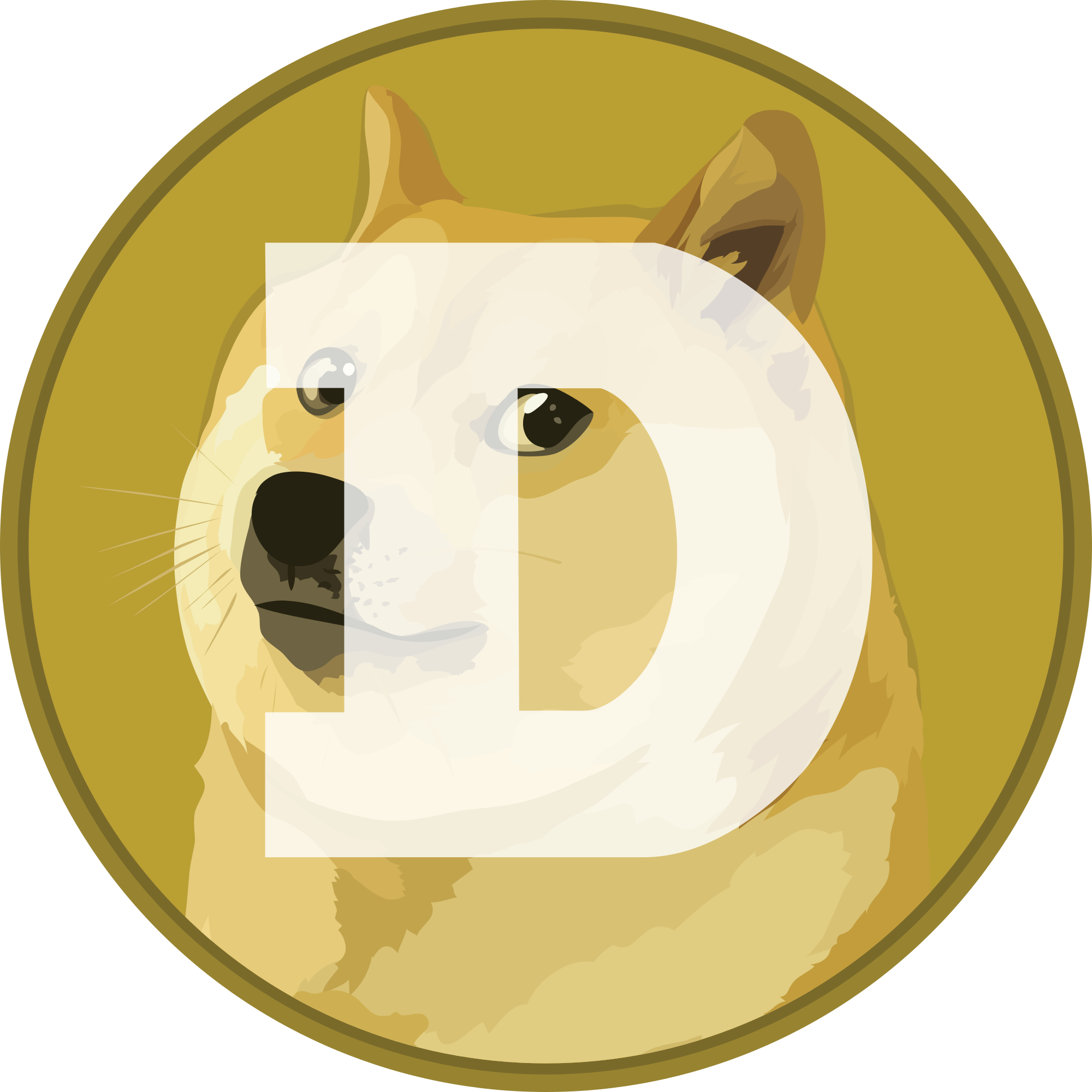 DogeCoin Logo
